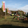 drapeau pour salon agricole