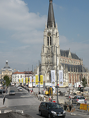 drpaeaux dans le centre ville de tourcoing