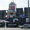 pose de voiles publicitaires la défense