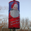 drapeau noel