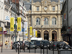 drapeaux publicitaire et pavillons