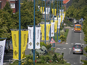 vue d'une rue de tourcoing